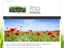 Tablet Screenshot of plafar.com