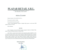 Tablet Screenshot of plafar.net